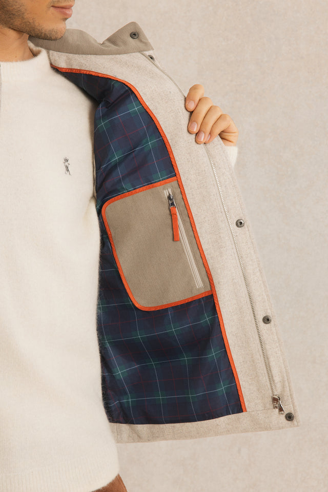 Veste Matelassée Sans Manches - Image principale