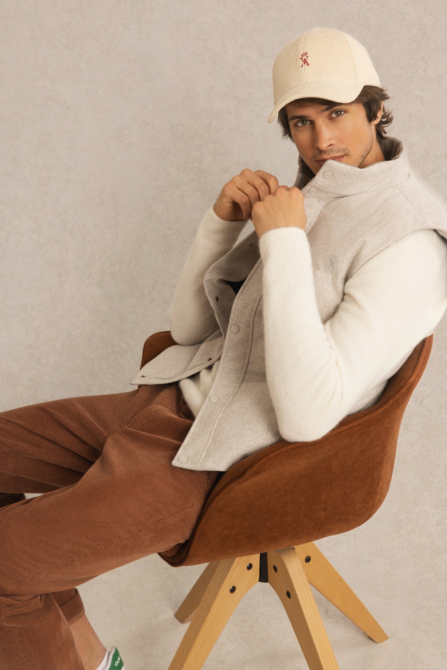 Casquette en Velours