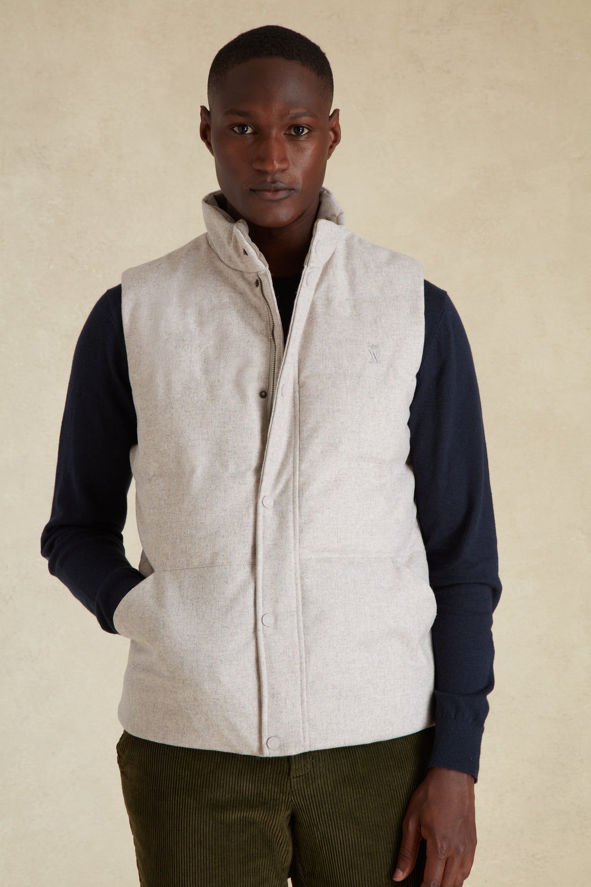 Veste Matelassée Sans Manches
