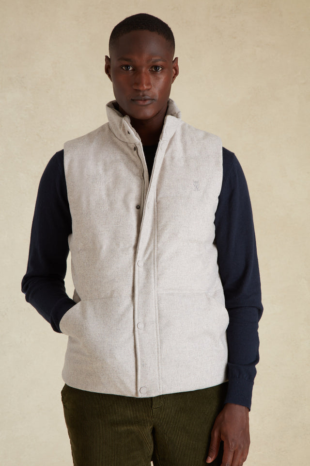 Veste Matelassée Sans Manches - Image principale