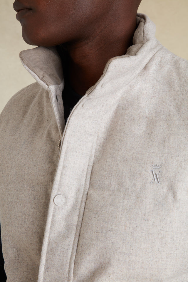 Veste Matelassée Sans Manches - Image principale