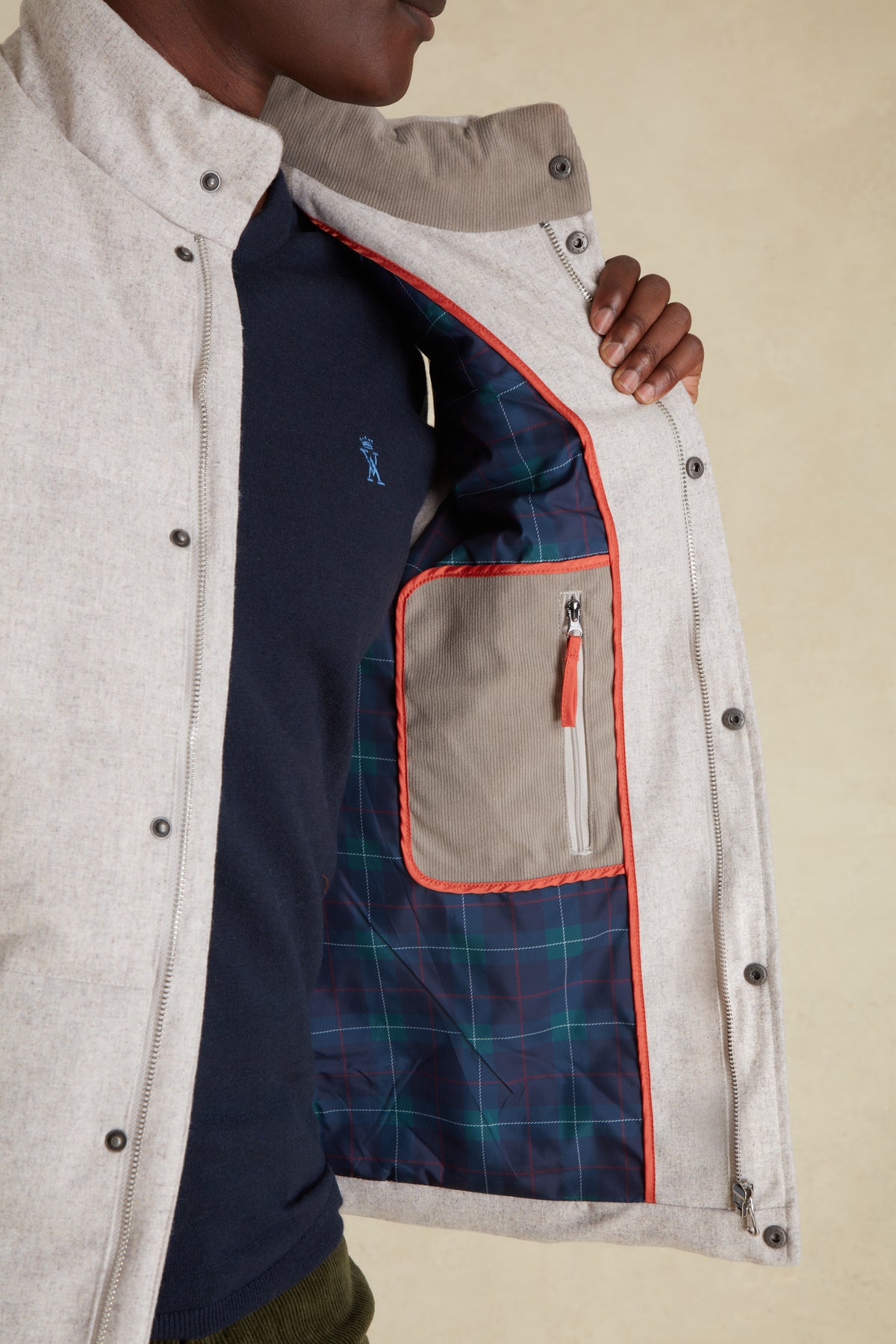 Veste Matelassée Sans Manches