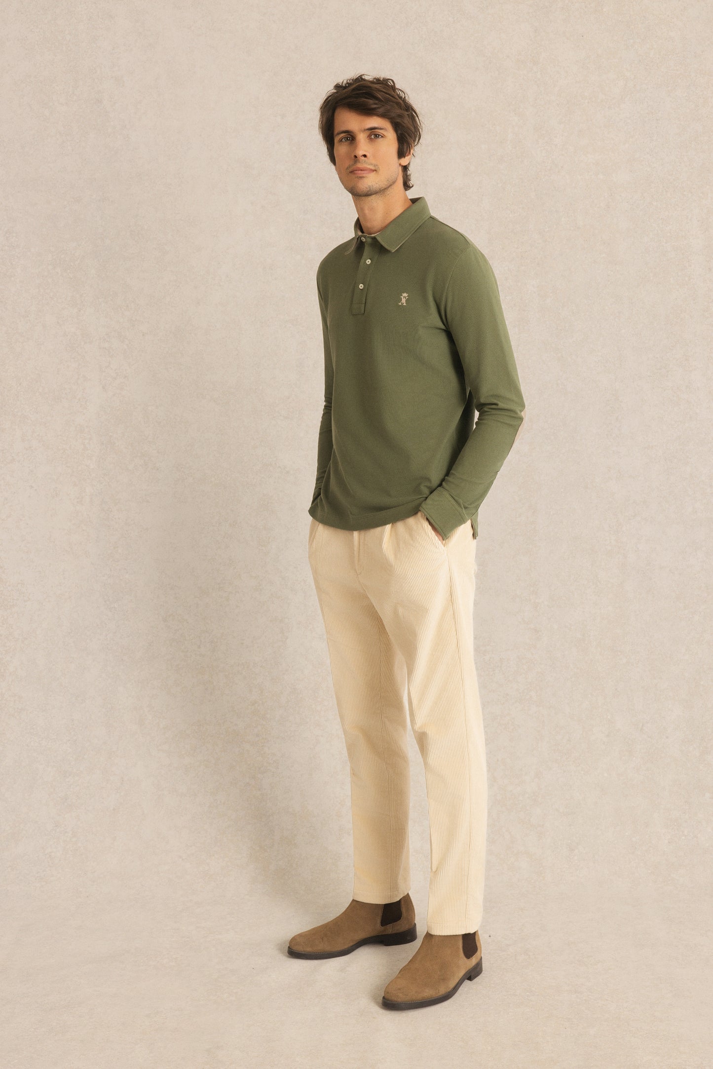 Pantalon Chino droit