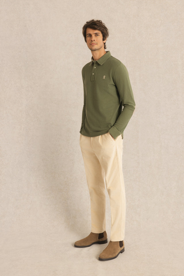 Pantalon Chino droit - Image principale