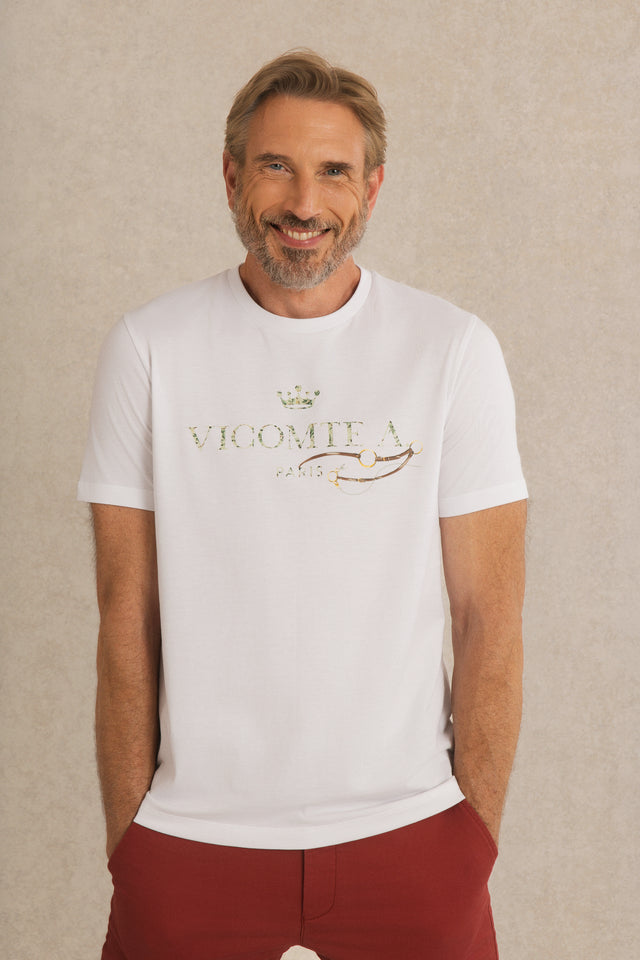 T-shirt à Col rond - Image principale