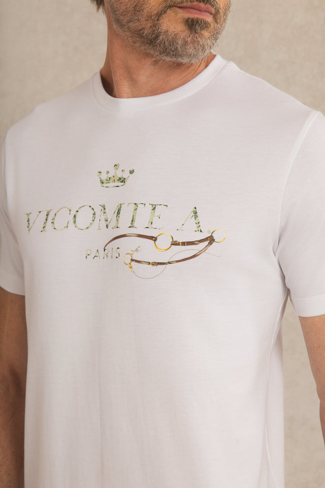T-shirt à Col rond - Image principale