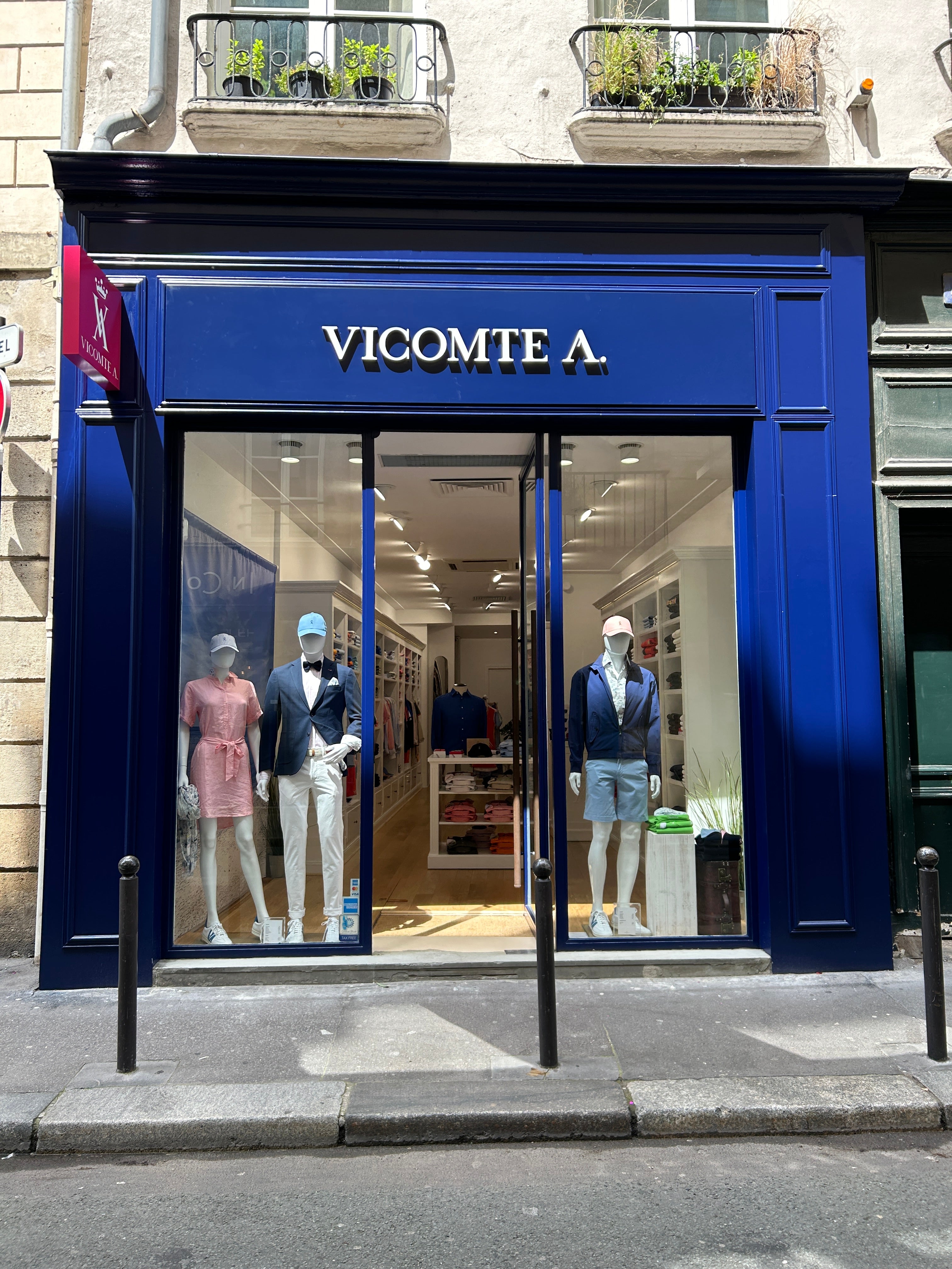 Boutique vicomte arthur on sale