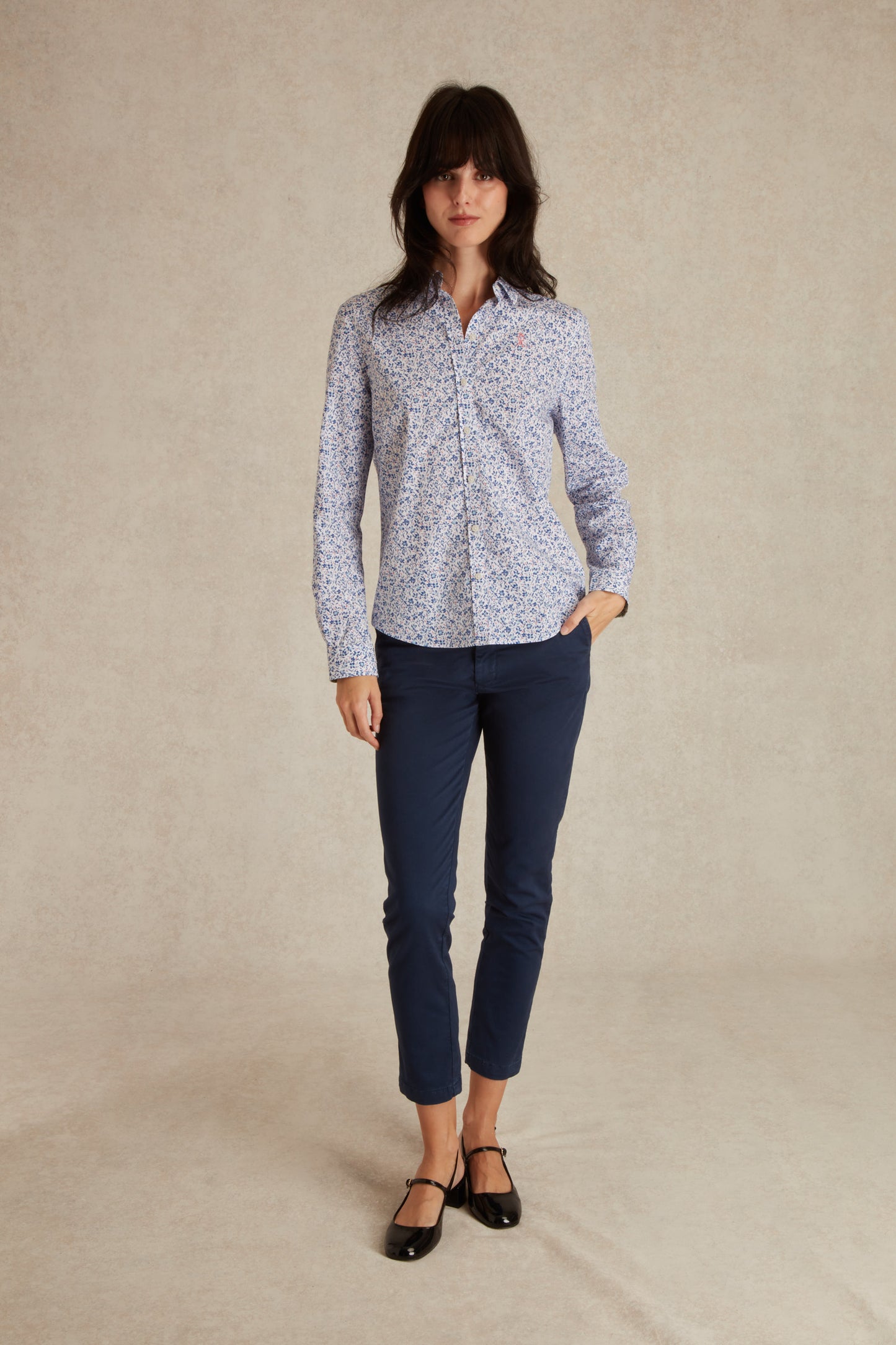 Chemise à Imprimé Floral