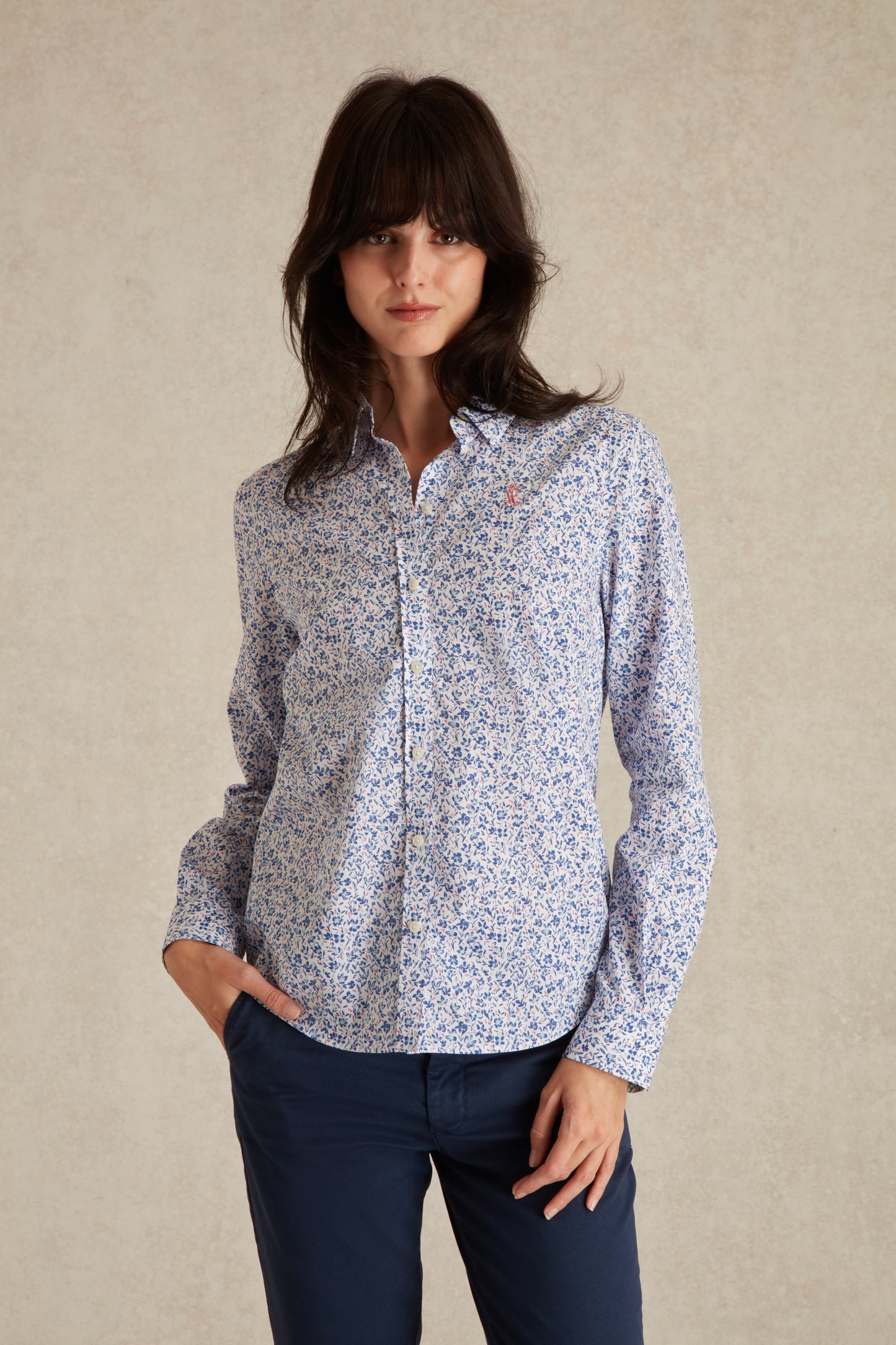 Chemise à Imprimé Floral