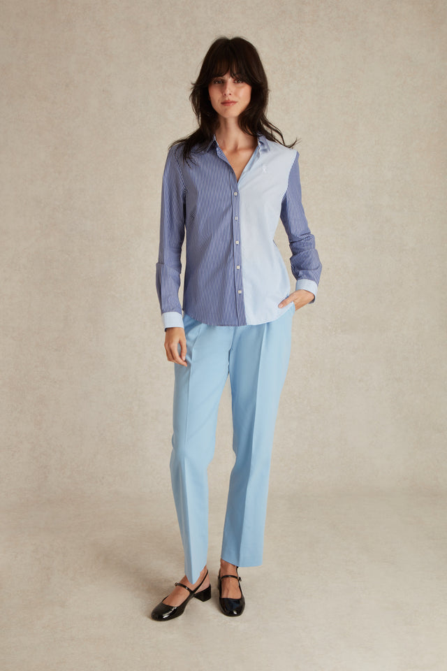 Chemise Multipatch à Rayures - Image principale