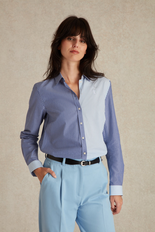 Chemise Multipatch à Rayures - Image principale