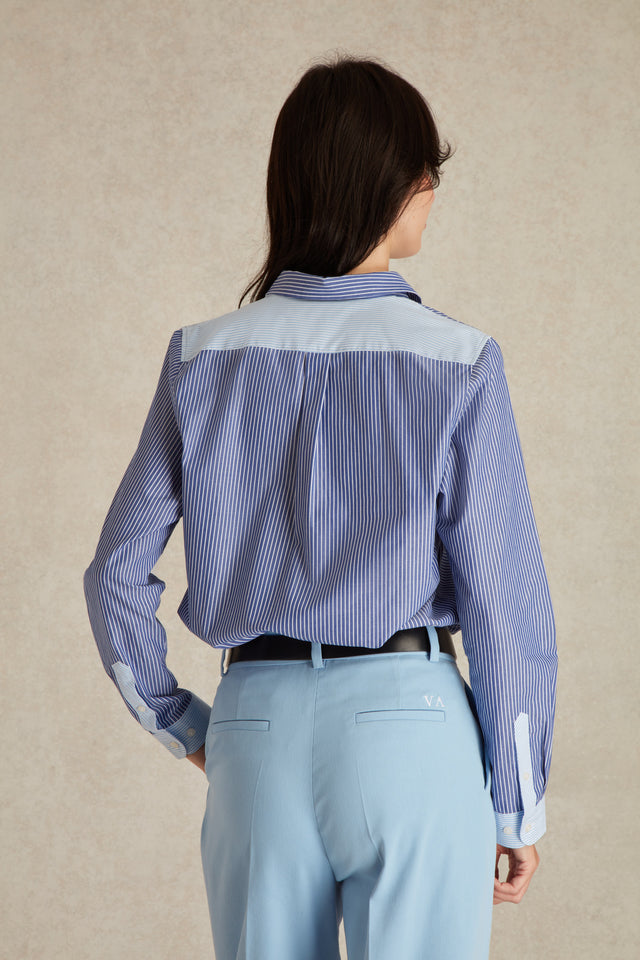 Chemise Multipatch à Rayures - Image principale