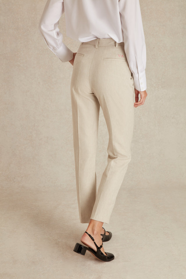 Pantalon à Motifs Chevrons - Image principale