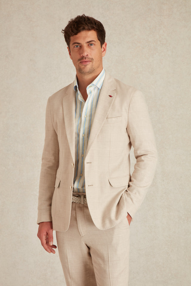 Blazer à Carreaux - Image principale