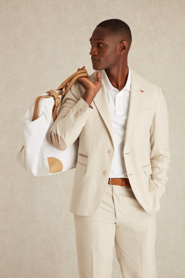 Blazer à Motif Chevron - Image principale