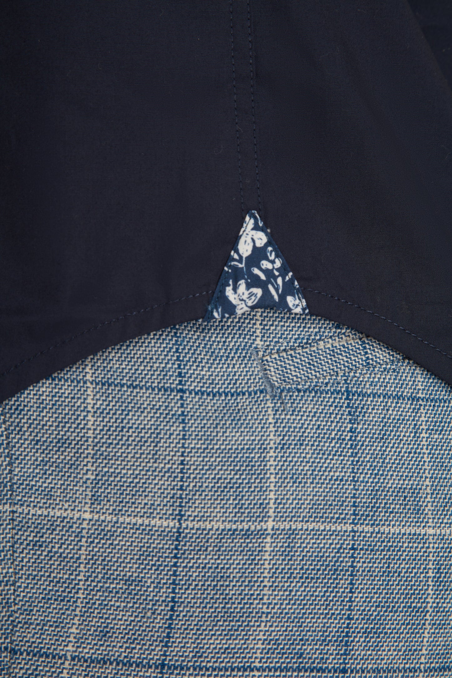 Chemise Slim en Popeline Stretch