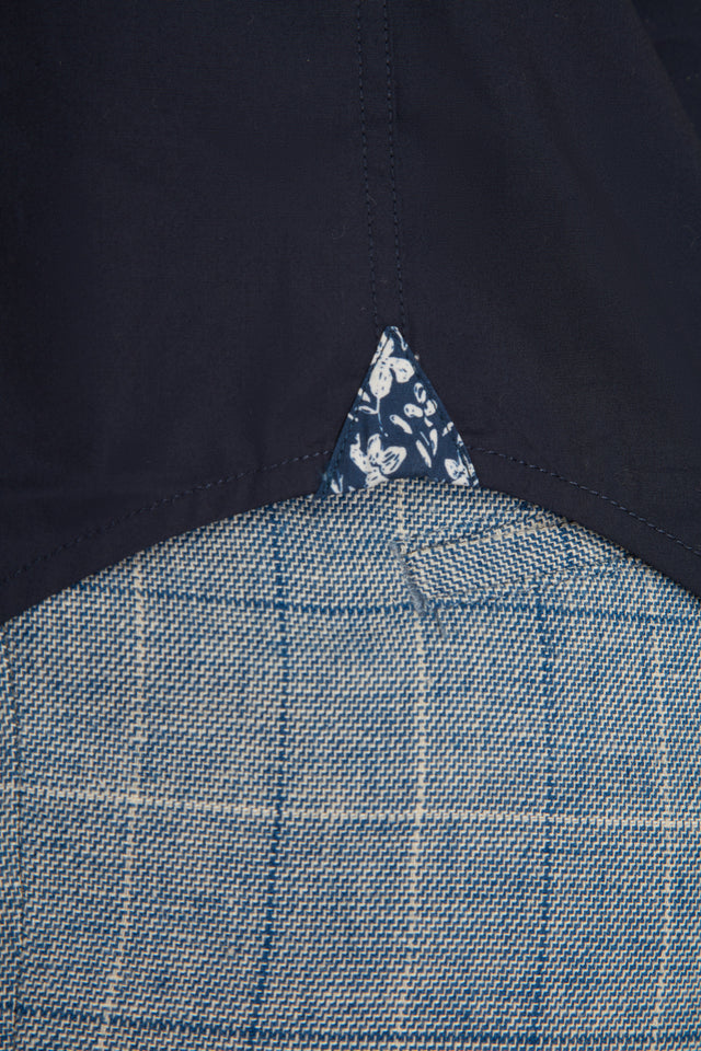 Chemise Slim en Popeline Stretch - Image principale