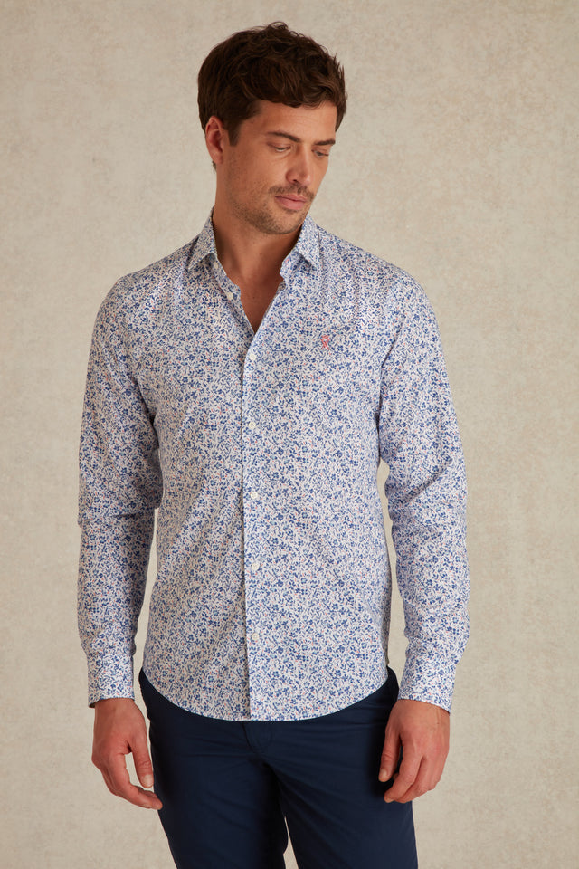 Chemise Slim à Imprimé - Image principale