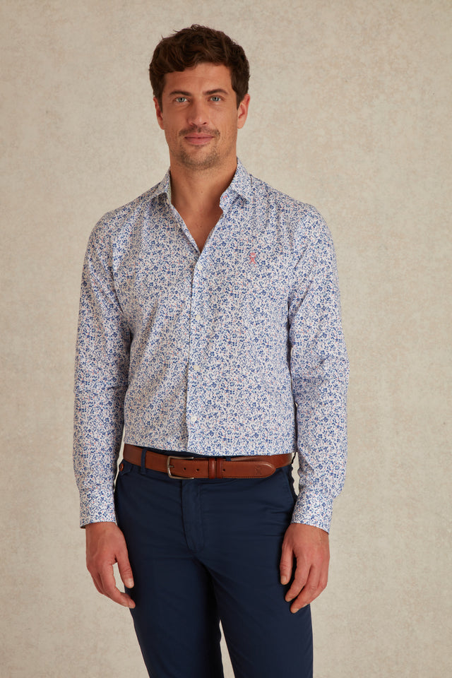 Chemise Slim à Imprimé - Image principale