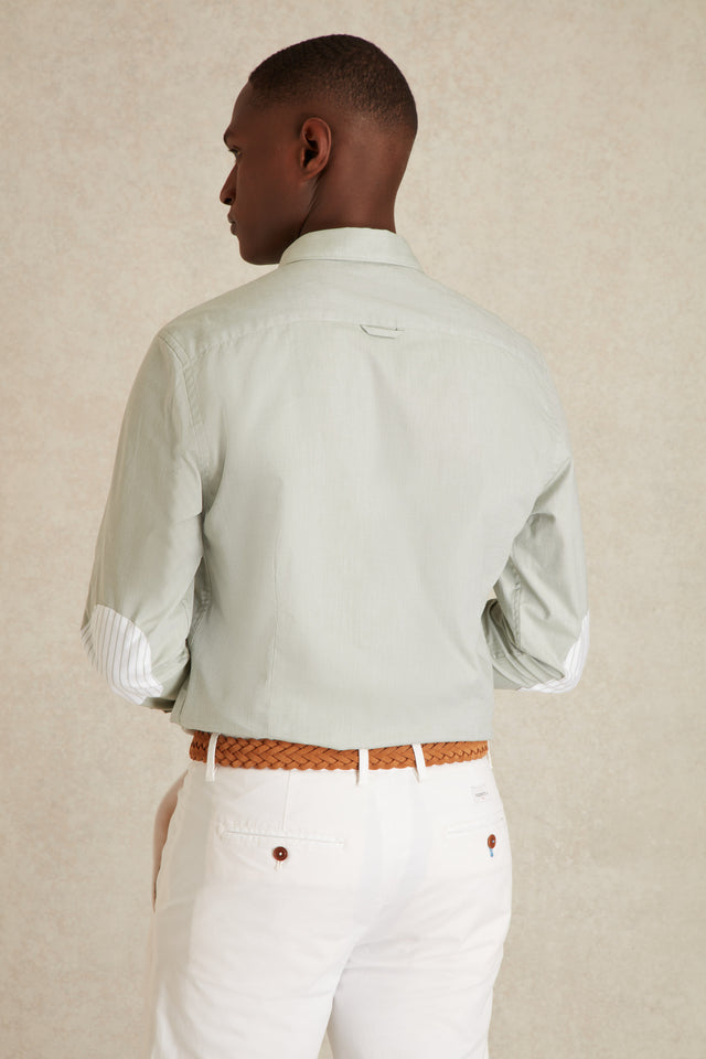 Chemise Slim en Oxford - Image principale