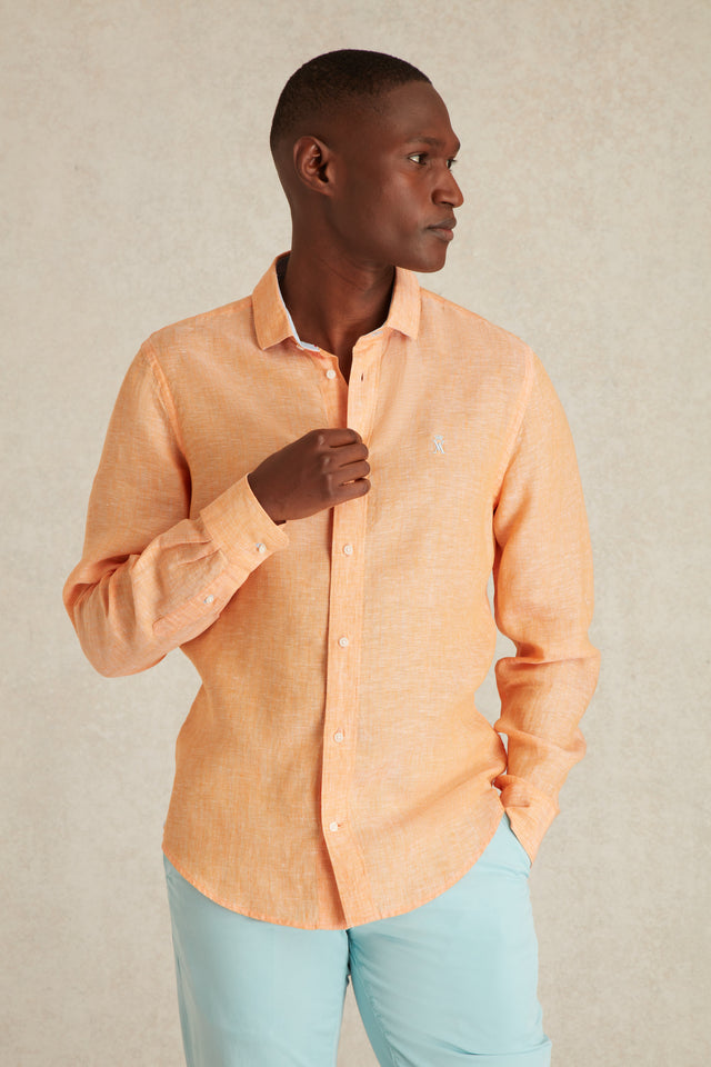 Chemise Slim en Lin - Image principale