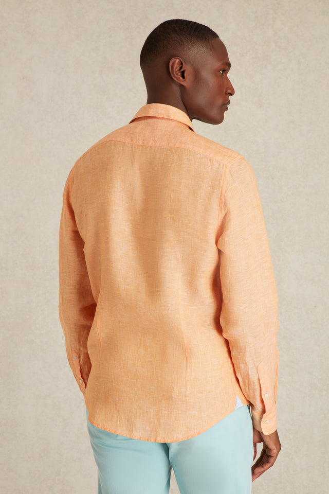 Chemise Slim en Lin - Image principale