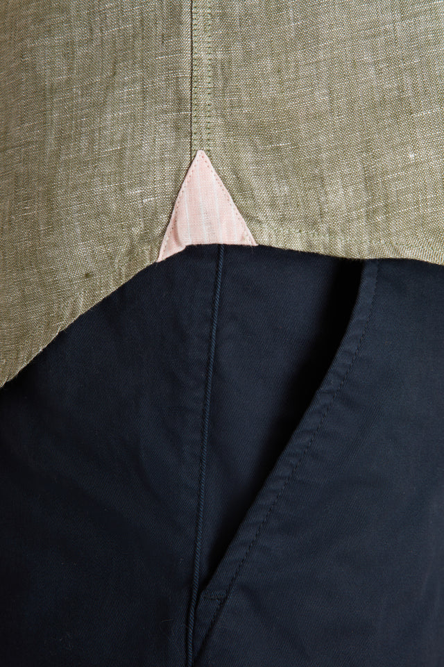 Chemise Slim en Lin - Image principale