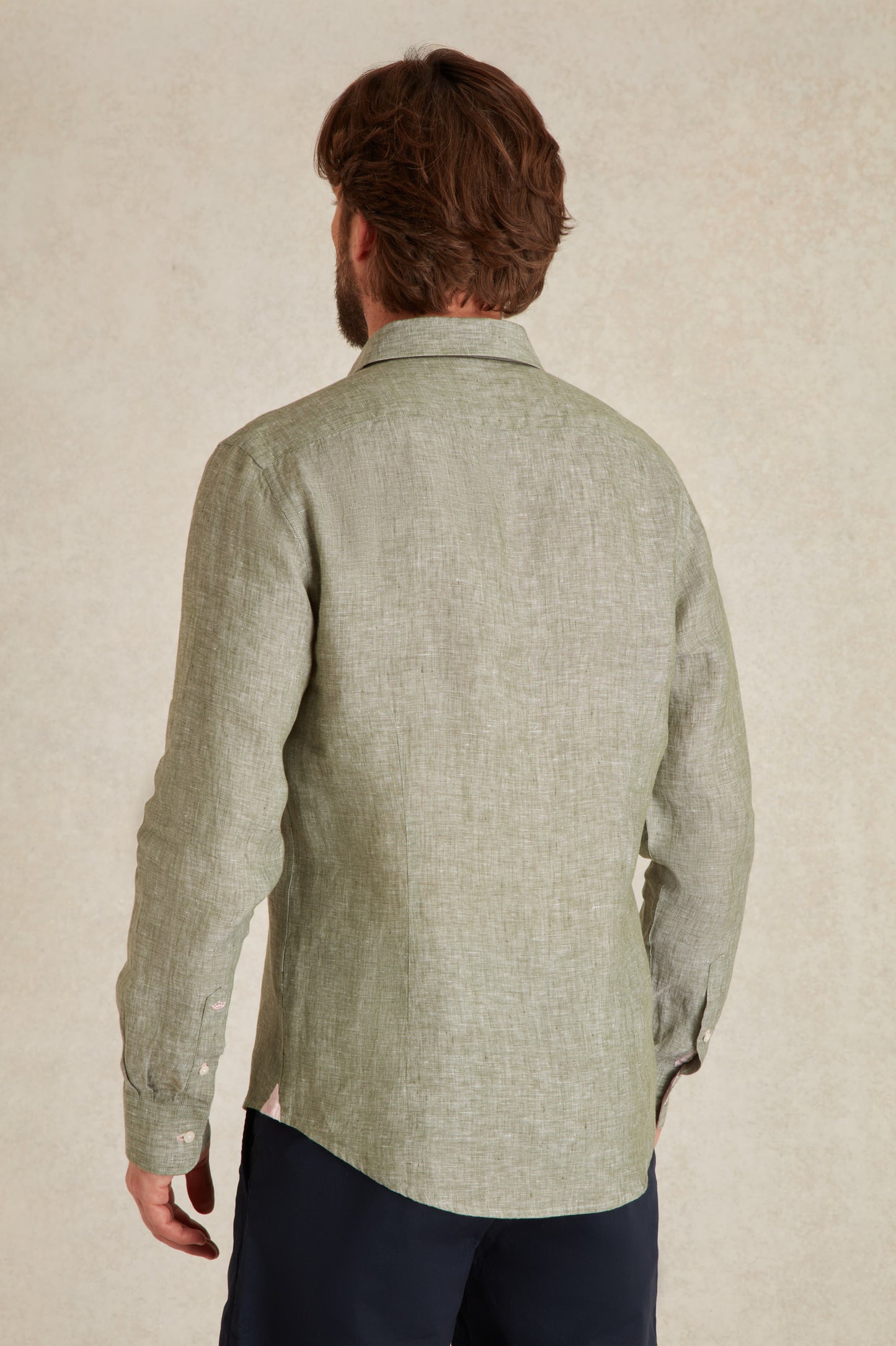 Chemise Slim en Lin