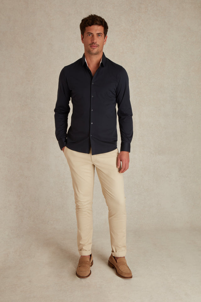 Chemise Slim en Jersey - Image principale