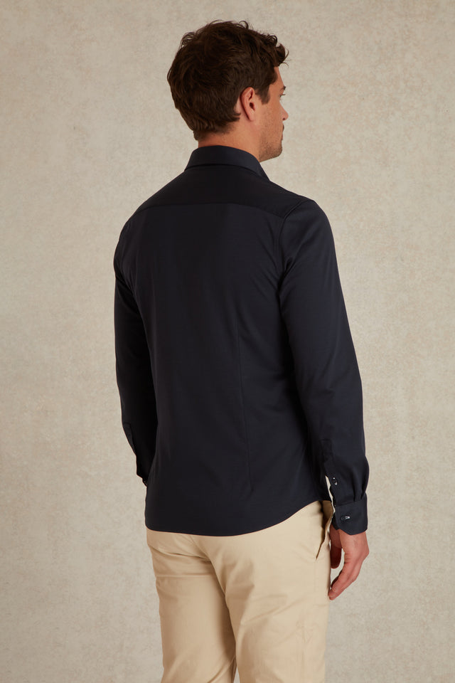 Chemise Slim en Jersey - Image principale