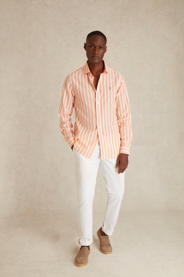 Chemise Regular en Lin - Image principale