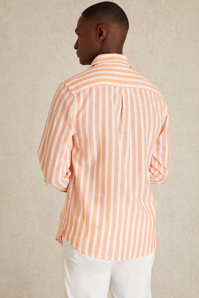 Chemise Regular en Lin - Image principale