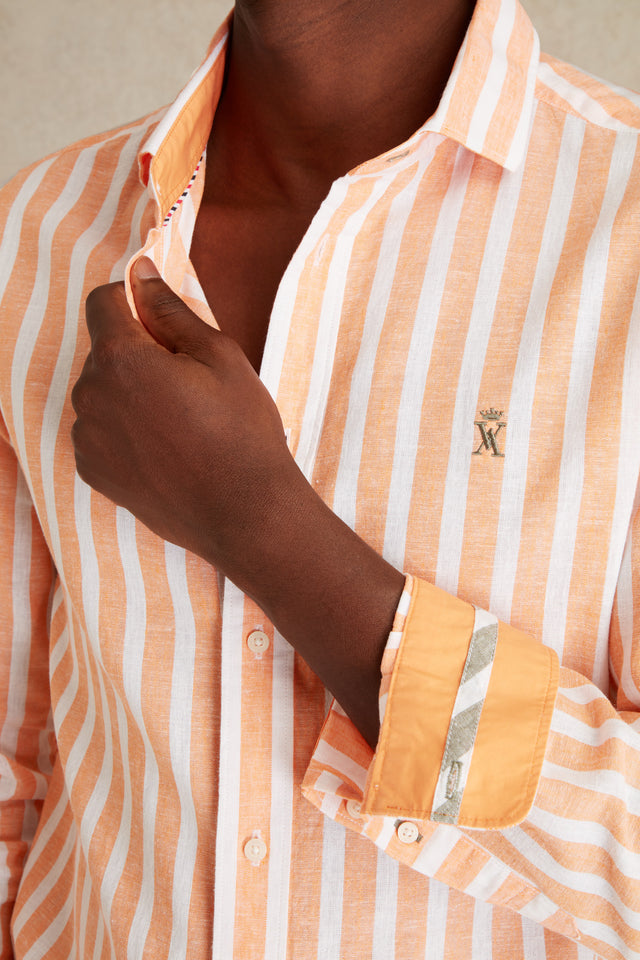 Chemise Regular en Lin - Image principale