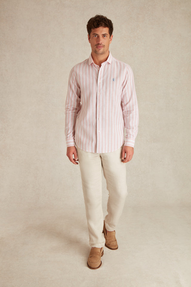 Chemise Regular en Lin - Image principale