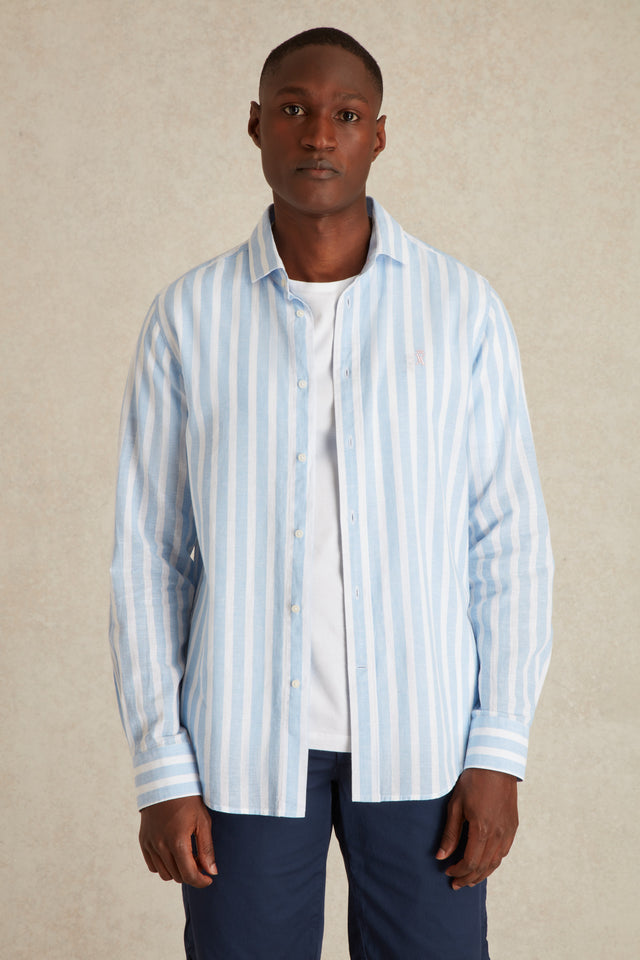 Chemise Regular en Lin - Image principale