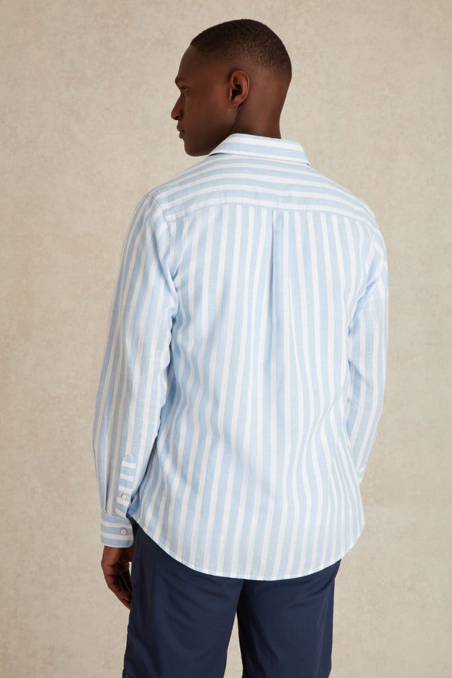 Chemise Regular en Lin - Image principale