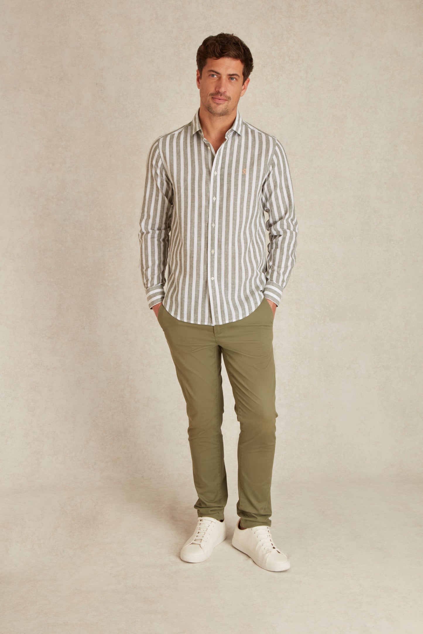 Chemise Regular en Lin