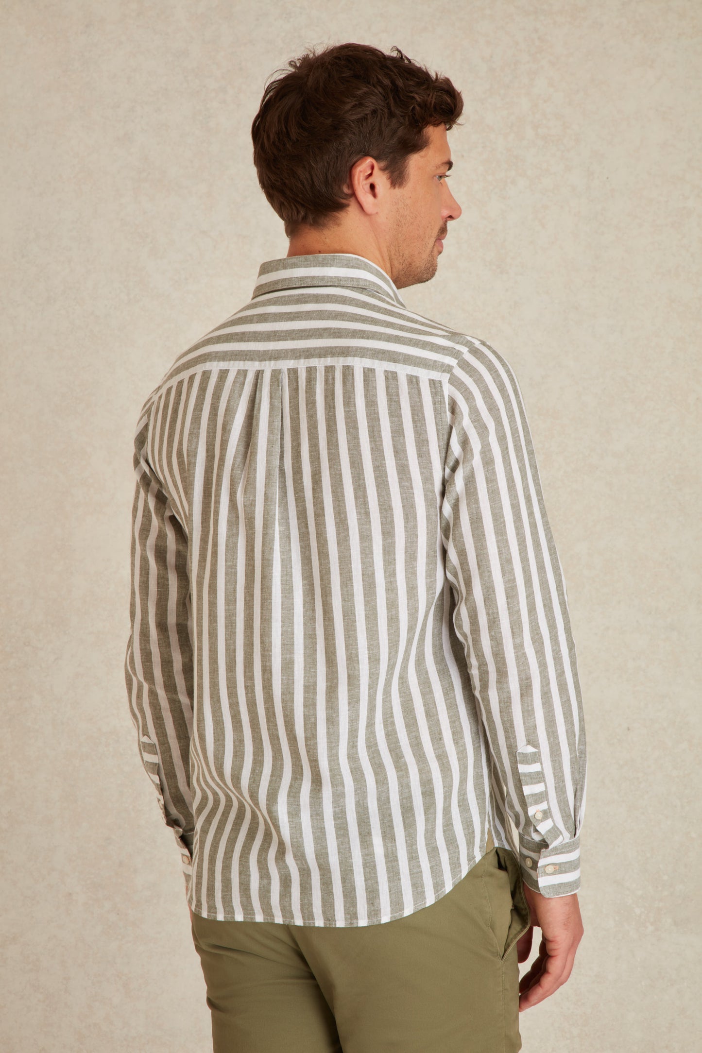 Chemise Regular en Lin