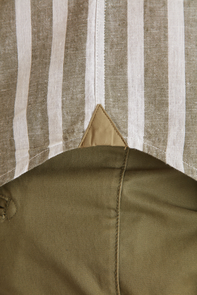 Chemise Regular en Lin - Image principale