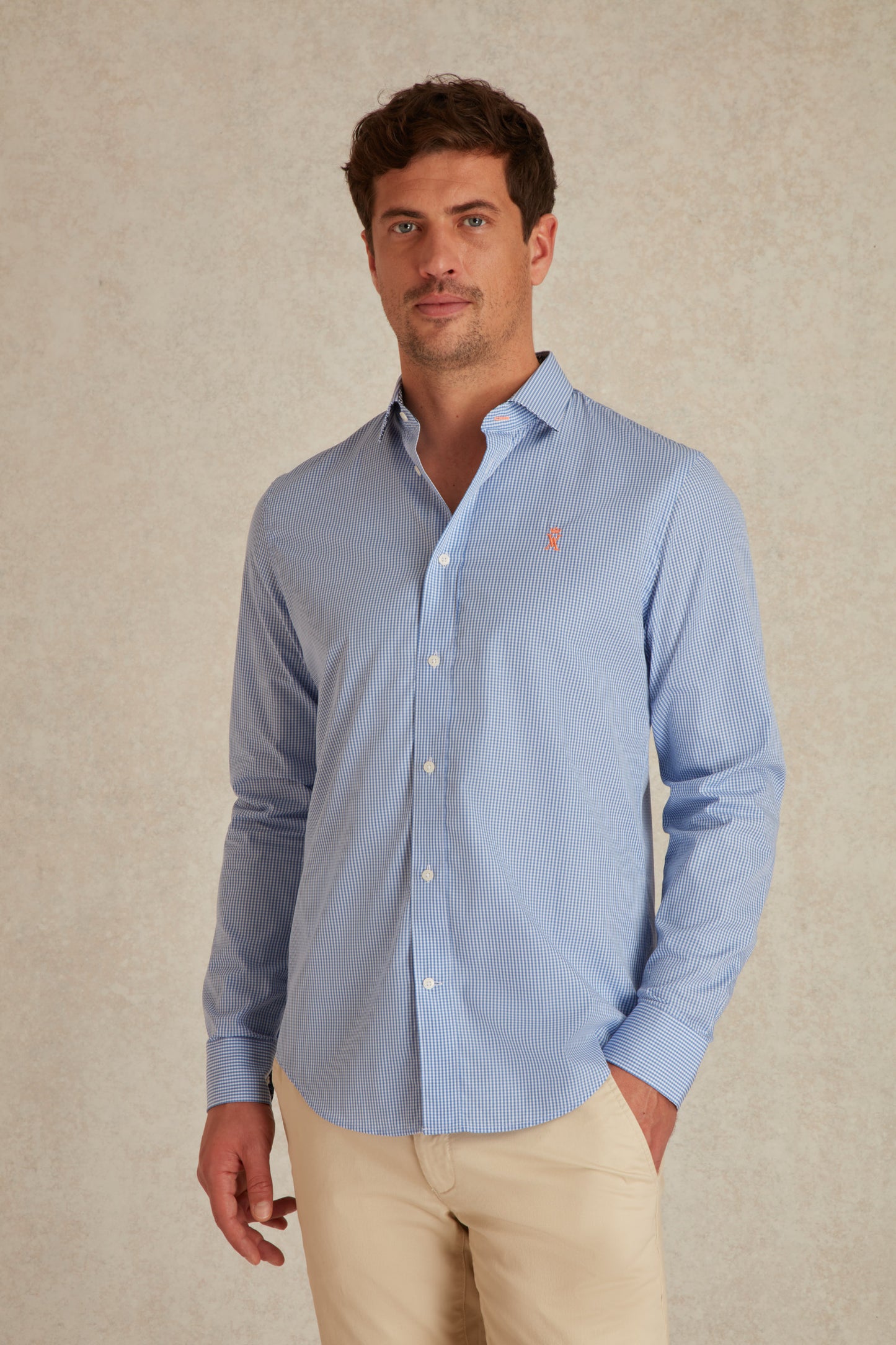 Chemise Regular Vichy
