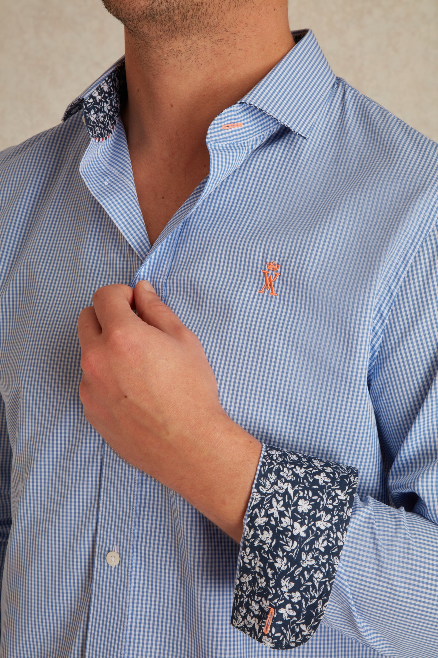 Chemise Regular Vichy