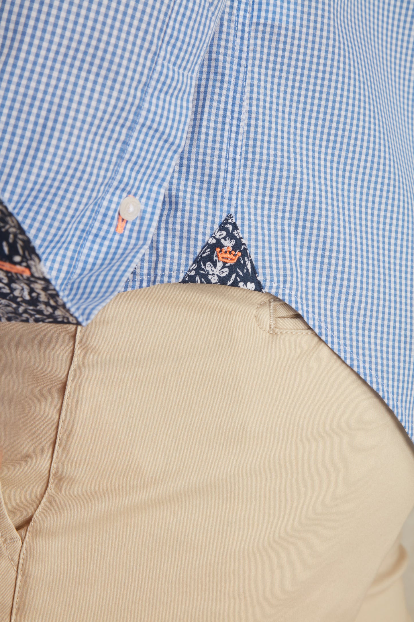 Chemise Regular Vichy