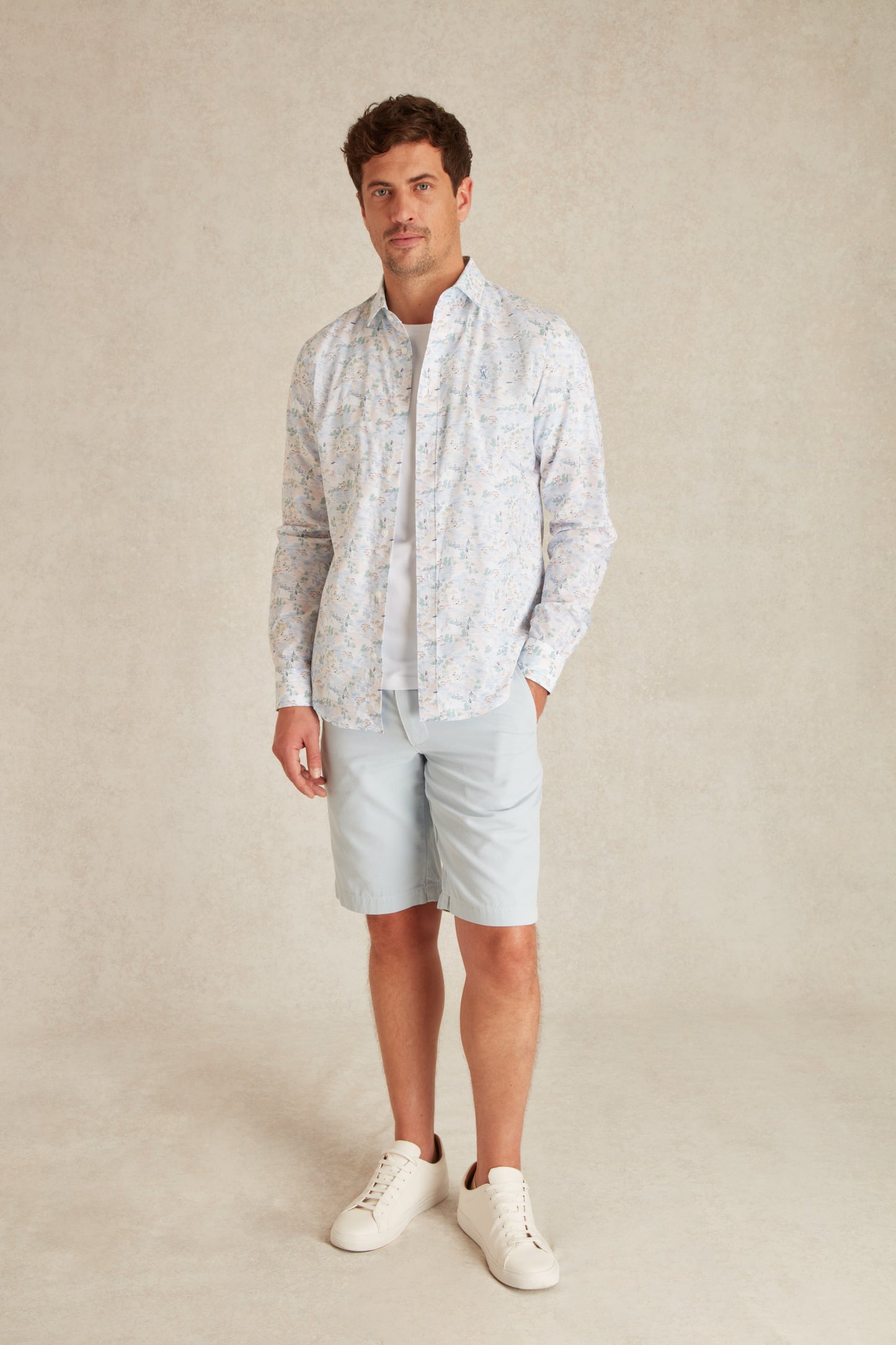Chemise Regular à Imprimé