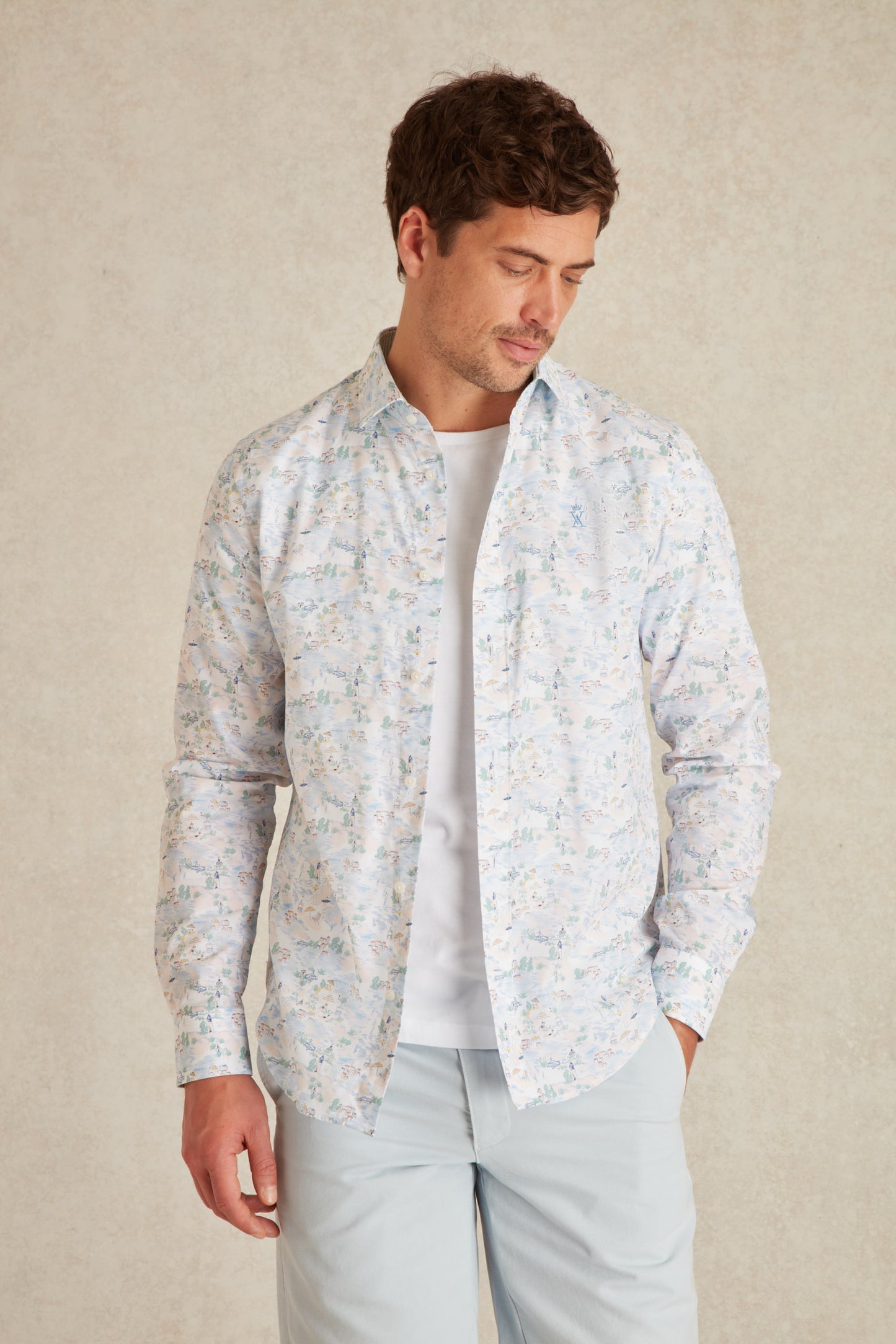 Chemise Regular à Imprimé