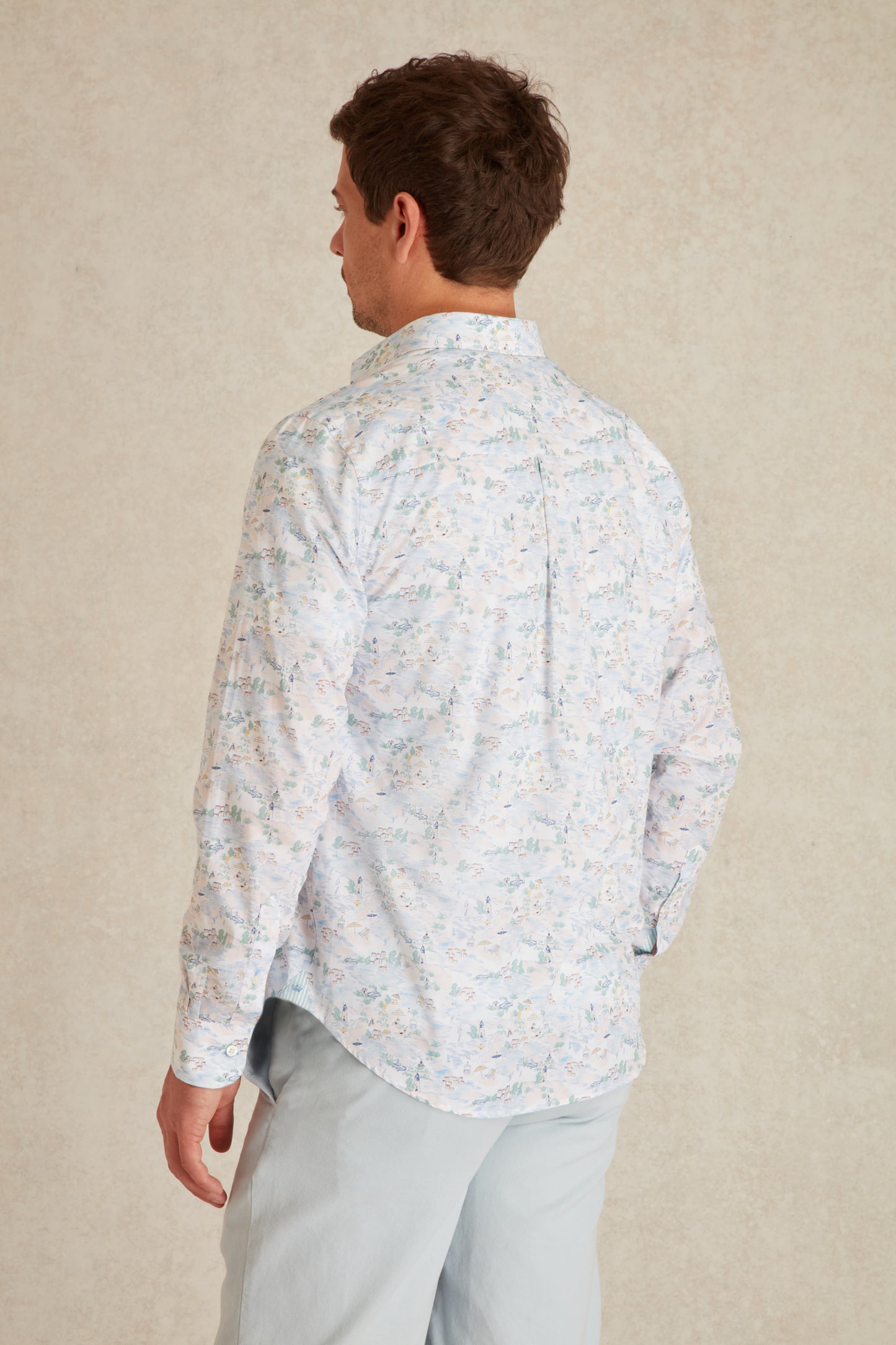 Chemise Regular à Imprimé