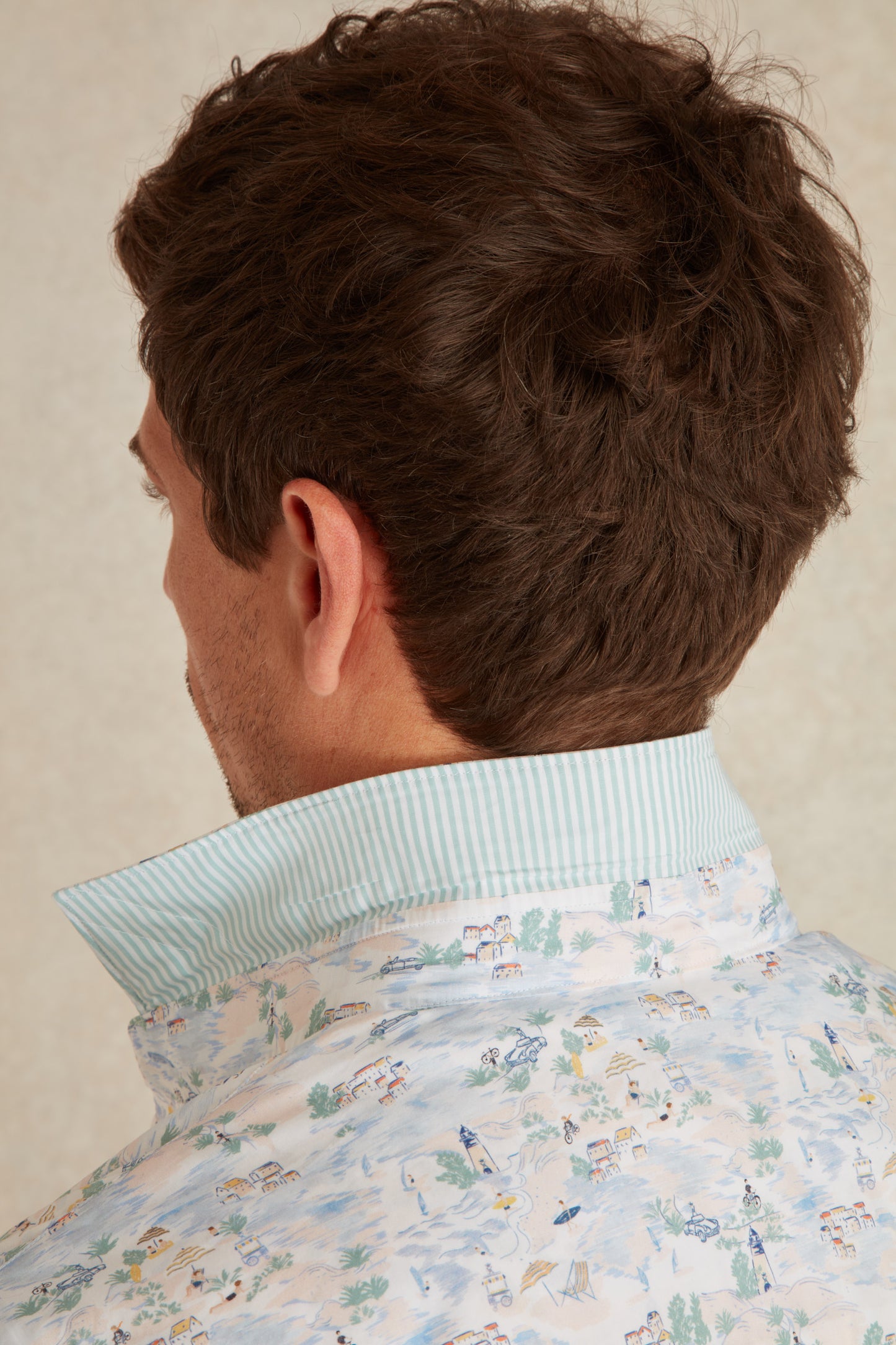 Chemise Regular à Imprimé