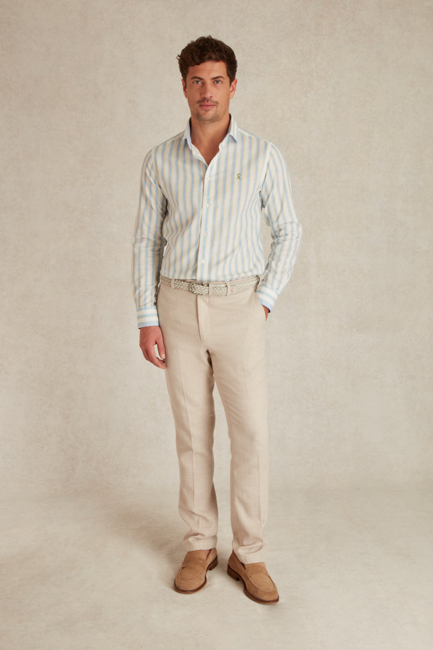 Chemise Regular à Rayures Transat