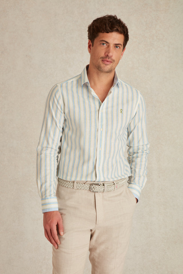 Chemise Regular à Rayures Transat - Image principale