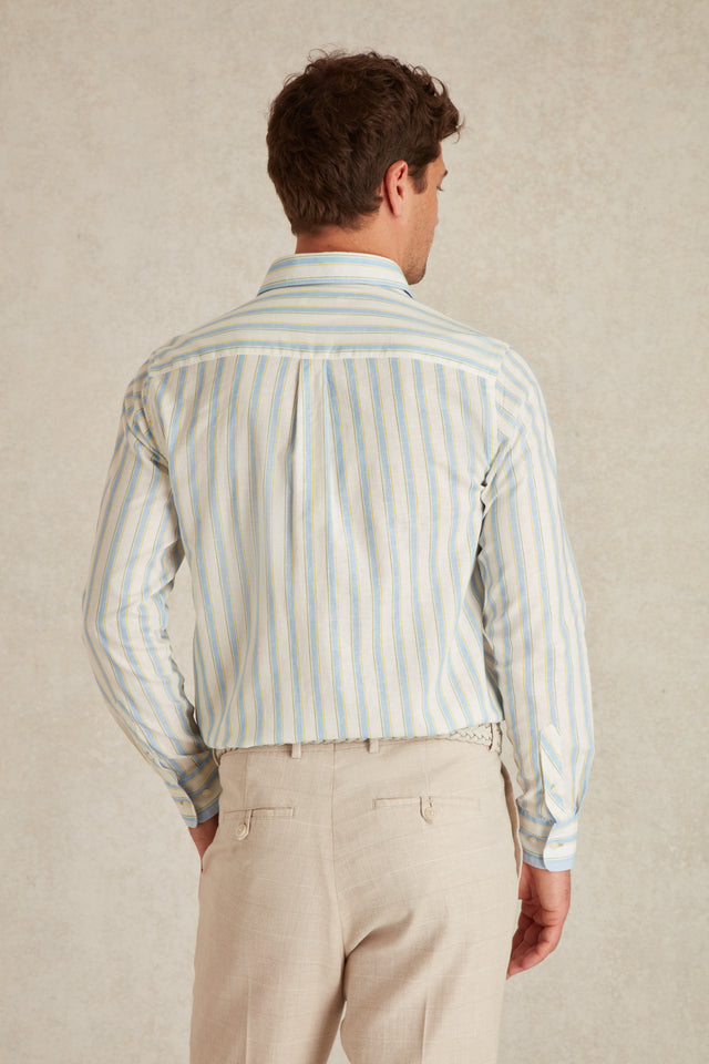 Chemise Regular à Rayures Transat - Image principale