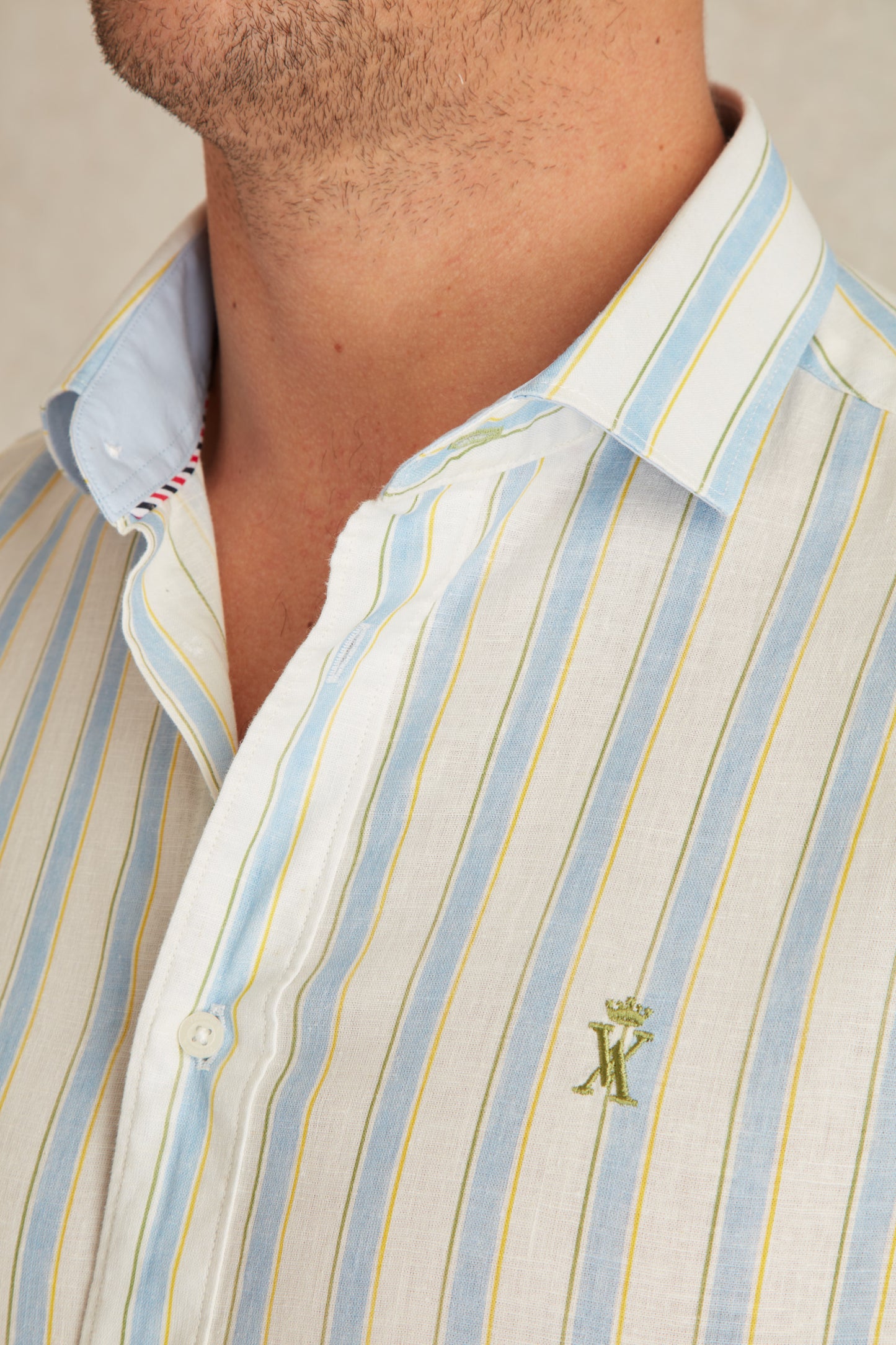 Chemise Regular à Rayures Transat